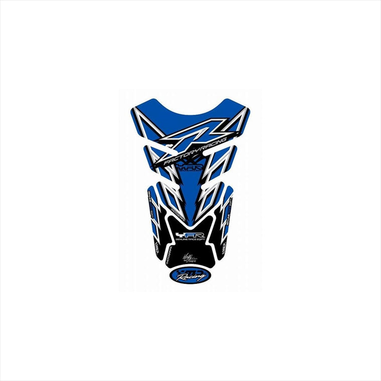 モトグラフィックス｜タンクパッド BLK/BLU ｜MT-TY012BS
