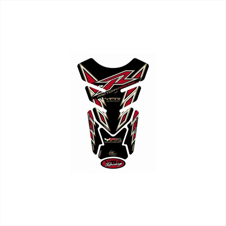モトグラフィックス｜タンクパッド RED/BLK ｜MT-TY012RA