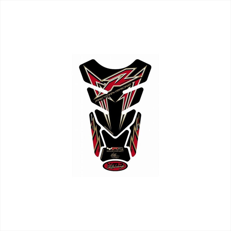 モトグラフィックス｜タンクパッド RED/BLK ｜MT-TY012RK