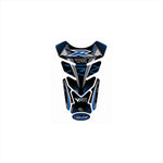 モトグラフィックス｜タンクパッド BLU/BLK/SLV ｜MT-TY014BKS