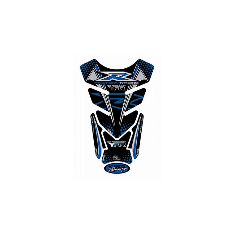 モトグラフィックス｜タンクパッド BLU/BLK/SLV ｜MT-TY014BKS