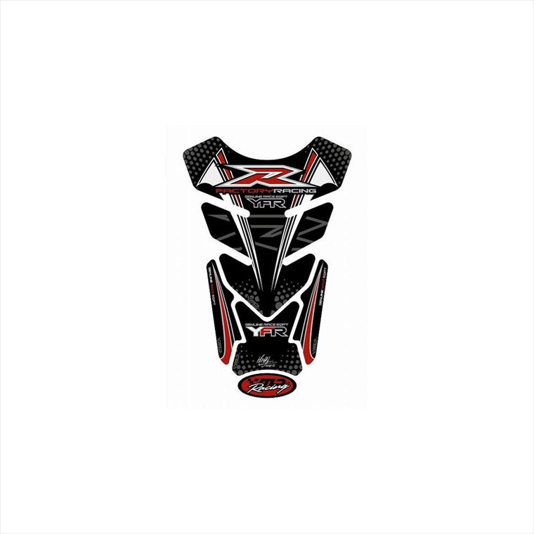 モトグラフィックス｜タンクパッド BLK/RED ｜MT-TY014KR