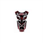 モトグラフィックス｜タンクパッド RED/BLK ｜MT-TY014RKS