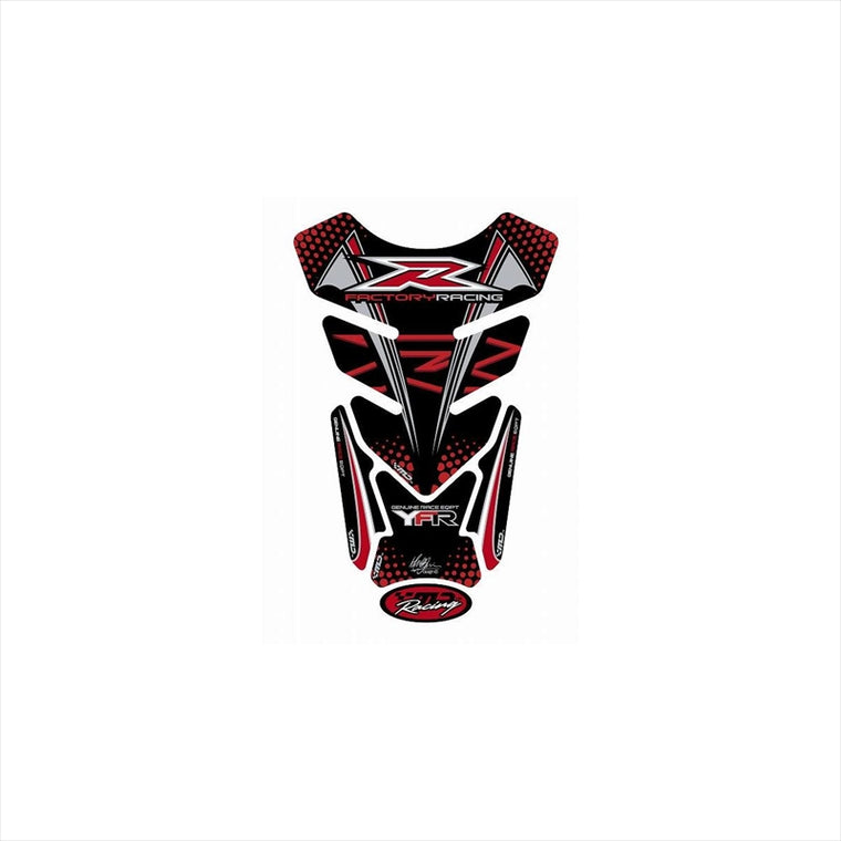 モトグラフィックス｜タンクパッド RED/BLK ｜MT-TY014RKS