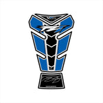 モトグラフィックス｜タンクパッド BLU/SLV ｜MT-TY019BS