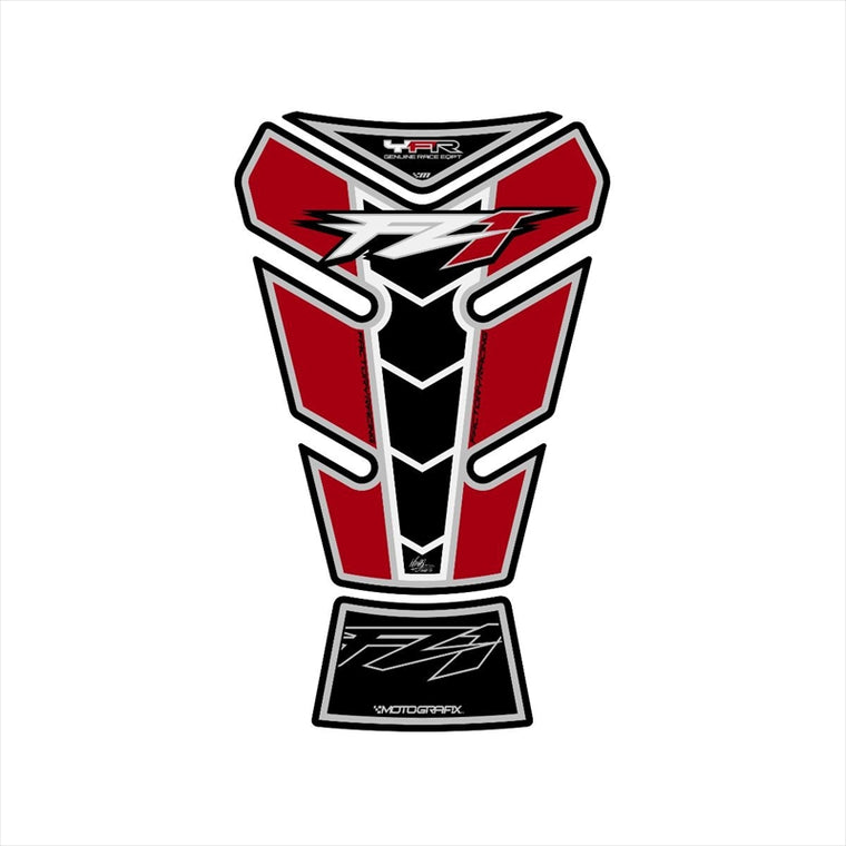 モトグラフィックス｜タンクパッド CLARET RED ｜MT-TY019C
