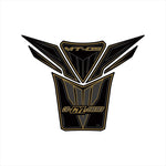 モトグラフィックス｜タンクパッド BLK/GLD ｜MT-TY022KA