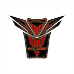 モトグラフィックス｜タンクパッド BLK/RED/GLD ｜MT-TY022KRA
