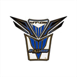 モトグラフィックス｜タンクパッド WHT/BLU/GLD ｜MT-TY022WBA