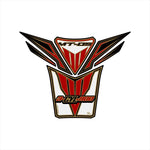 モトグラフィックス｜タンクパッド WHT/RED/GLD ｜MT-TY022WRA
