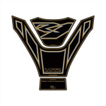 モトグラフィックス｜タンクパッド BLK/GLD ｜MT-TY025KA