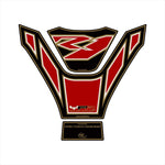 モトグラフィックス｜タンクパッド BLK/RED/GLD ｜MT-TY025KRA