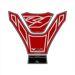 モトグラフィックス｜タンクパッド RED/SLV ｜MT-TY025RS