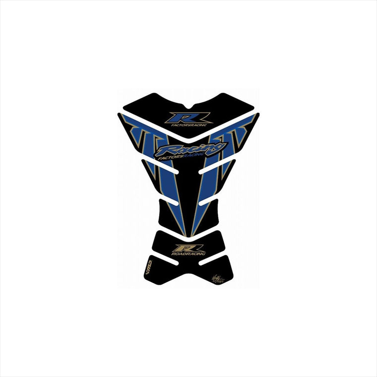 モトグラフィックス｜タンクパッド BLK/BLU ｜MT-X3H1B