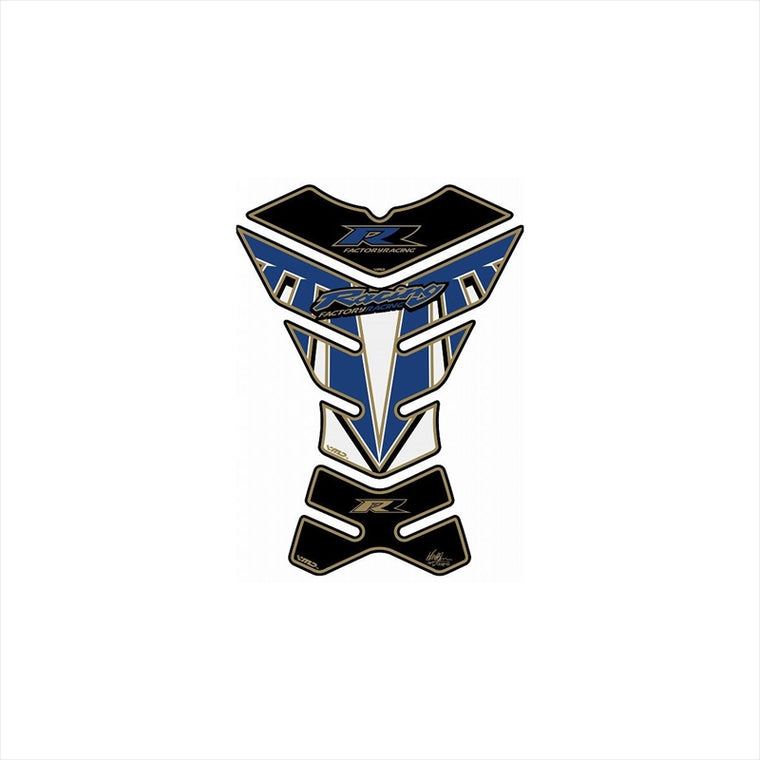 モトグラフィックス｜タンクパッド BLK/BLU ｜MT-X3H3B
