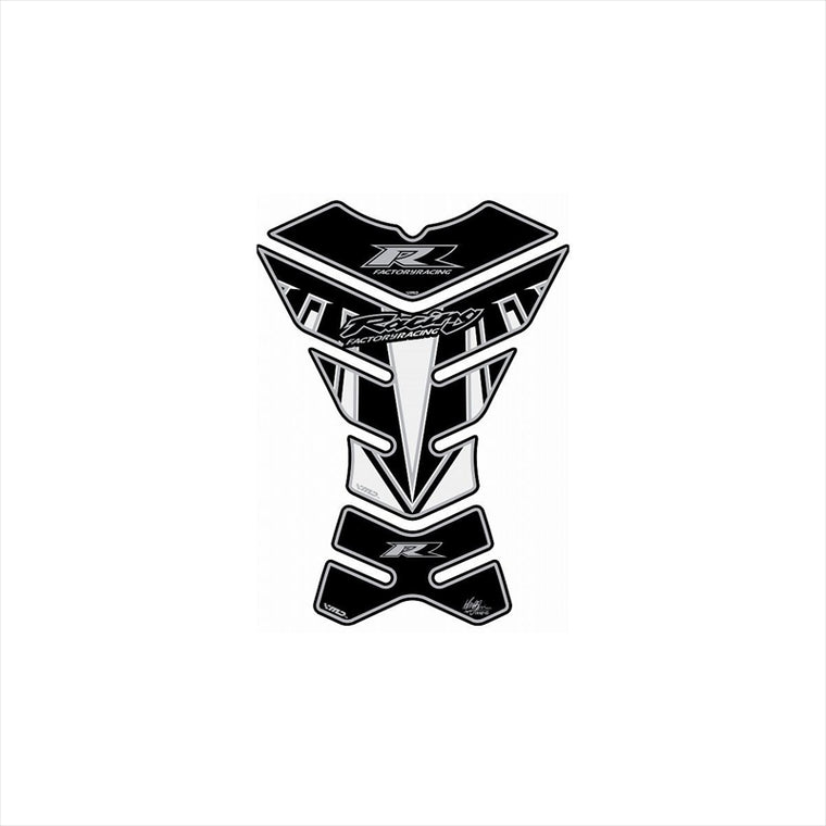 モトグラフィックス｜タンクパッド BLK/SLV ｜MT-X3H3KS