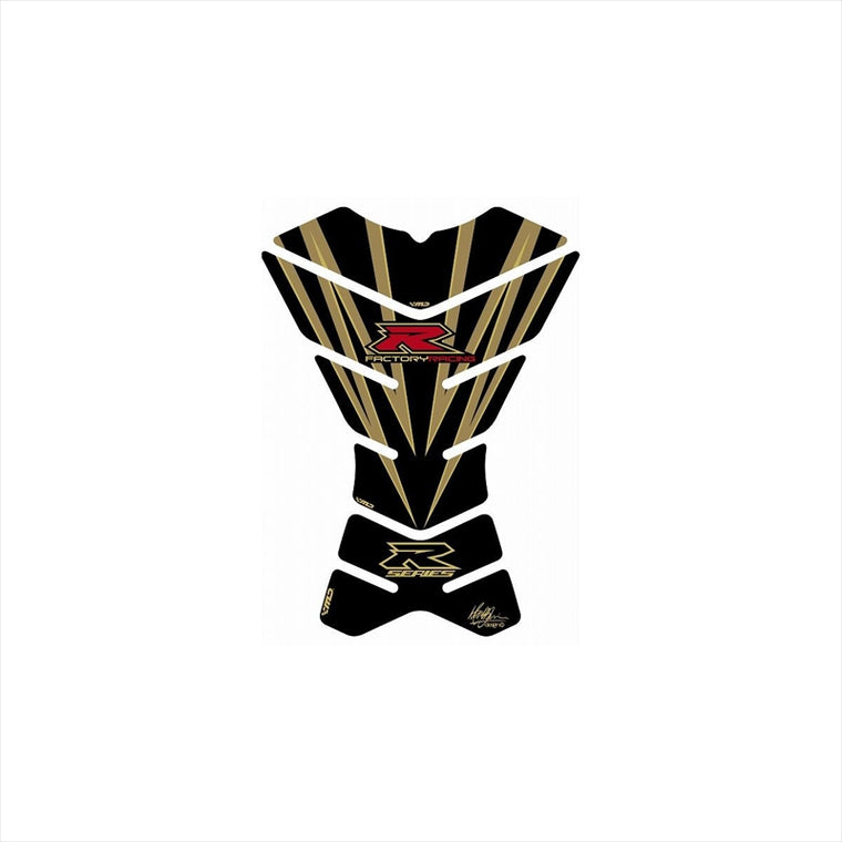 モトグラフィックス｜タンクパッド BLK/GLD ｜MT-X3S1KA