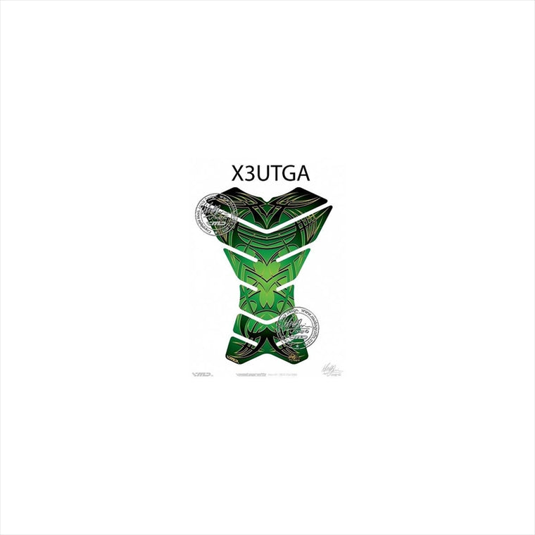 モトグラフィックス｜タンクパッド GRN ｜MT-X3UTGA