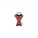 モトグラフィックス｜タンクパッド RED/BLK ｜MT-X3Y2RR