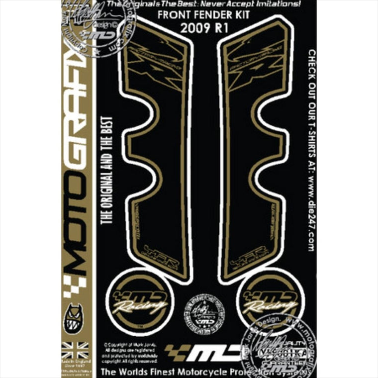 モトグラフィックス｜FRONT FENDER KIT ｜MT-YFF001KA