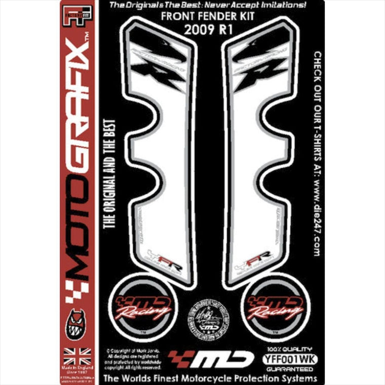 モトグラフィックス｜FRONT FENDER KIT ｜MT-YFF001WK