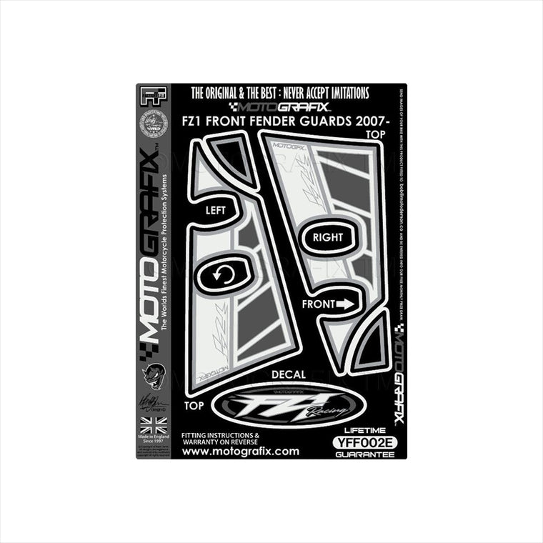 モトグラフィックス｜FRONT FENDER KIT ｜MT-YFF002E