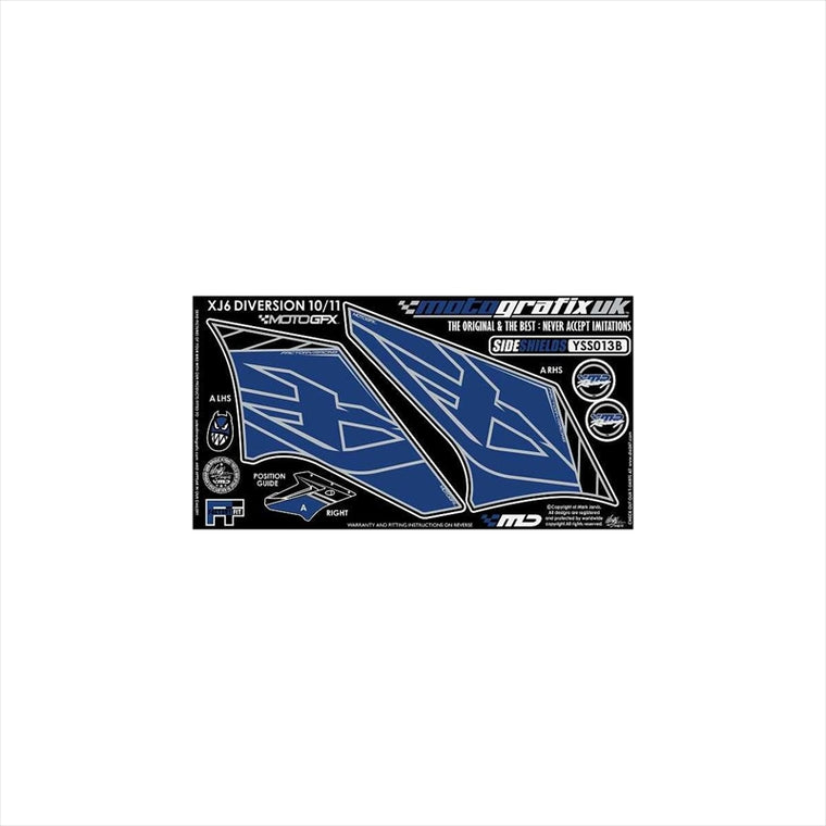 モトグラフィックス｜ボディパッド SIDE SHIELDS ｜MT-YSS013B