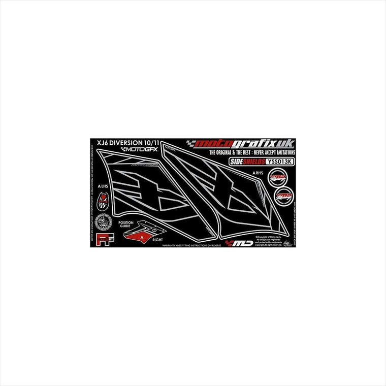 モトグラフィックス｜ボディパッド SIDE SHIELDS ｜MT-YSS013K