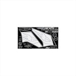 モトグラフィックス｜ボディパッド SIDE SHIELDS ｜MT-YSS013W