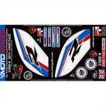 モトグラフィックス｜Knee Body Pad｜MT-KB018MS