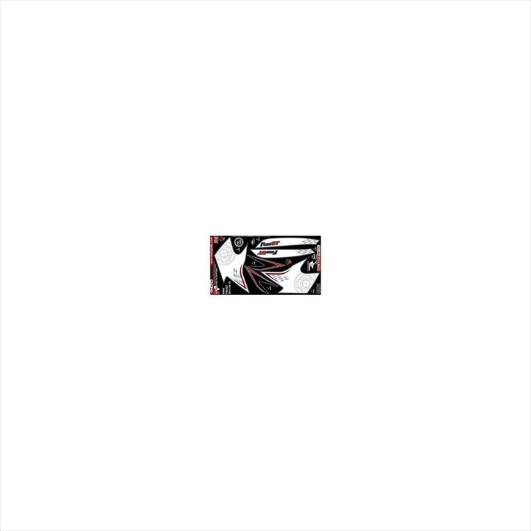 モトグラフィックス｜ボディーパッド KNEE WHT｜MT-KB019W
