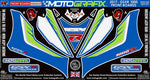 MOTO GRAFIX(モトグラフィックス)｜ボディーパッド FRONT MGP ｜MT-NS024MGP