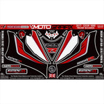 モトグラフィックス｜ボディーパッド FRONT RK ｜MT-NS024RK