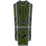 モトグラフィックス｜タンクパッド UNION JACK/GRN ｜MT-TT028GJ