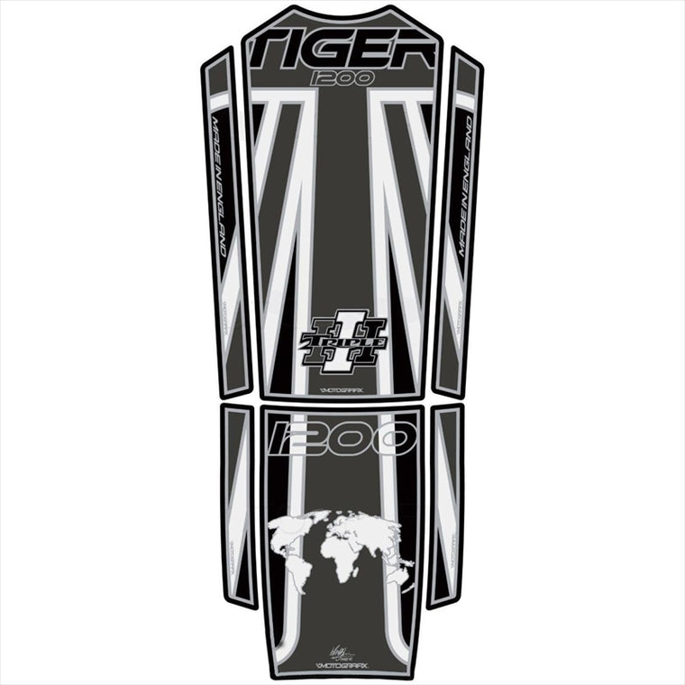 モトグラフィックス｜タンクパッド UNION JACK/mono ｜MT-TT028MJ