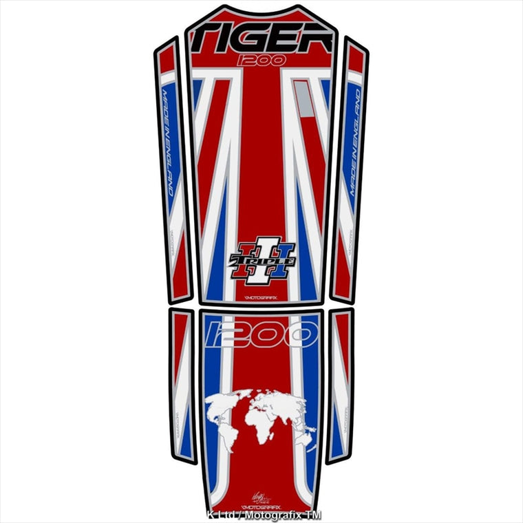 モトグラフィックス｜タンクパッド UNION JACK ｜MT-TT028UJ