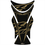 モトグラフィックス｜タンクパッド BLK/GLD ｜MT-TY029KA
