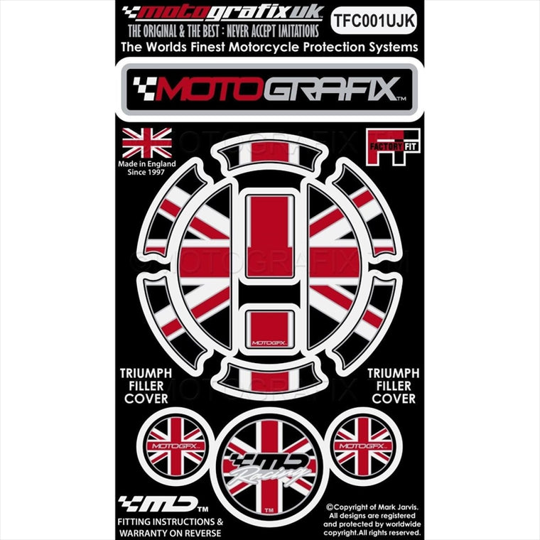 モトグラフィックス｜FUELCAP KIT ｜MT-TFC01UJK