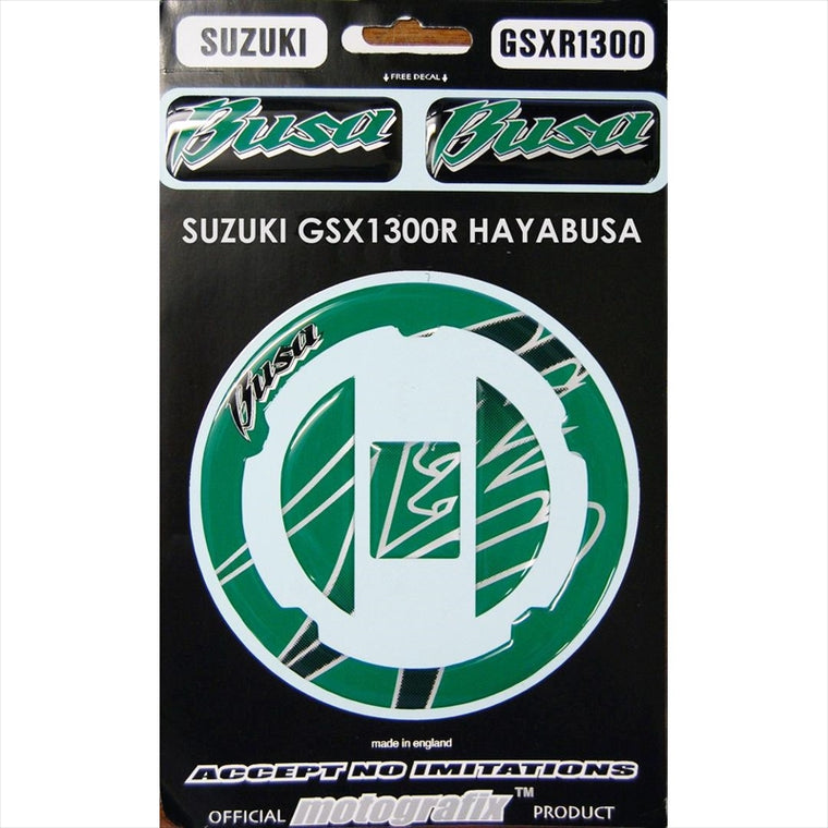 モトグラフィックス｜FUELCAP KIT GRN ｜MT-GCS006G