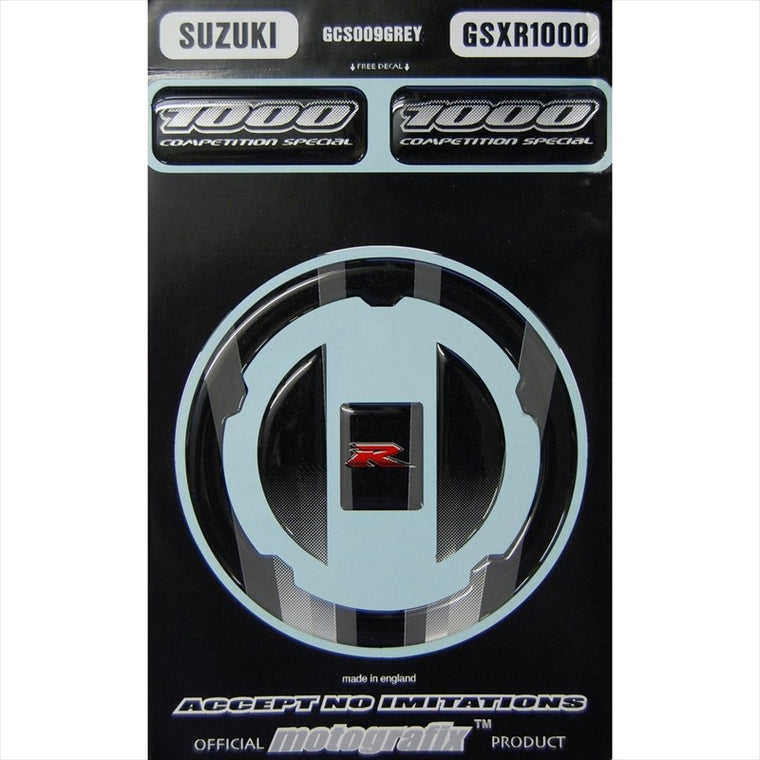 モトグラフィックス｜FUELCAP KIT GRY ｜MT-GCS009GREY