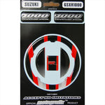 モトグラフィックス｜FUELCAP KIT RED ｜MT-GCS009RED