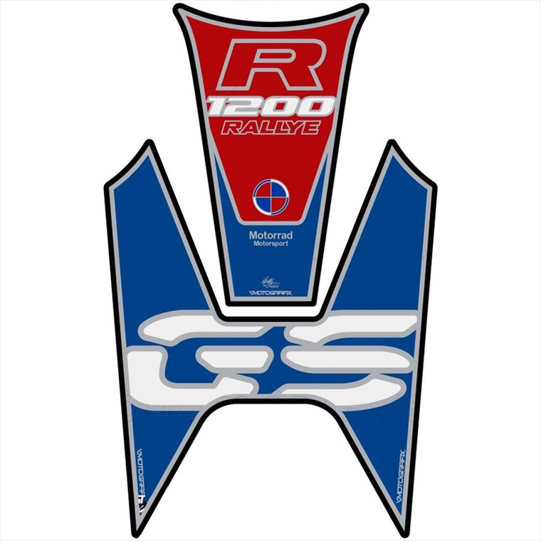 モトグラフィックス｜タンクパッド RALLY COLOR ｜MT-TB035RLY
