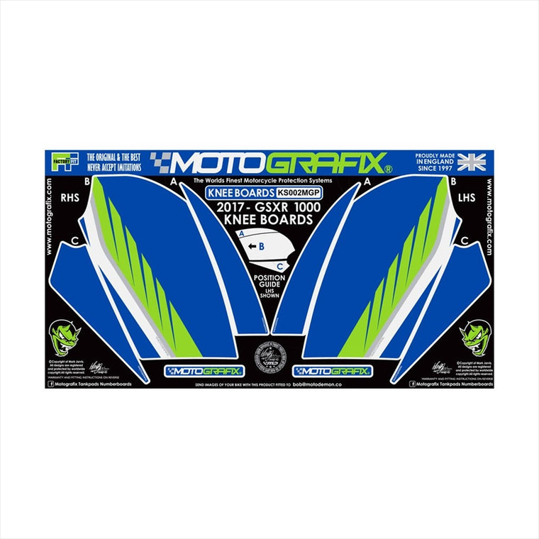 モトグラフィックス｜ボディーパッド KNEE MGP ｜MT-KS002MGP