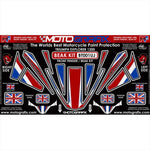 モトグラフィックス｜ボディパッド UNIONJACK ｜MT-BT001UJ