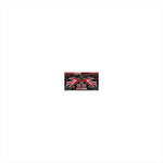 モトグラフィックス｜ボディパッド BLK/RED ｜MT-KT011KR