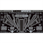 モトグラフィックス｜ボディパッド CA/UNIONJACK ｜MT-BT001CJ