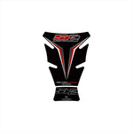 モトグラフィックス｜タンクパッド BLK/RED ｜MT-TS028KR