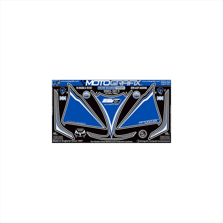 モトグラフィックス｜ボディパッド FRONT BB ｜MT-NS006BB