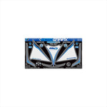 モトグラフィックス｜ボディパッド FRONT BW ｜MT-NS006BW