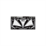 モトグラフィックス｜ボディパッド FRONT KW ｜MT-NS006KW